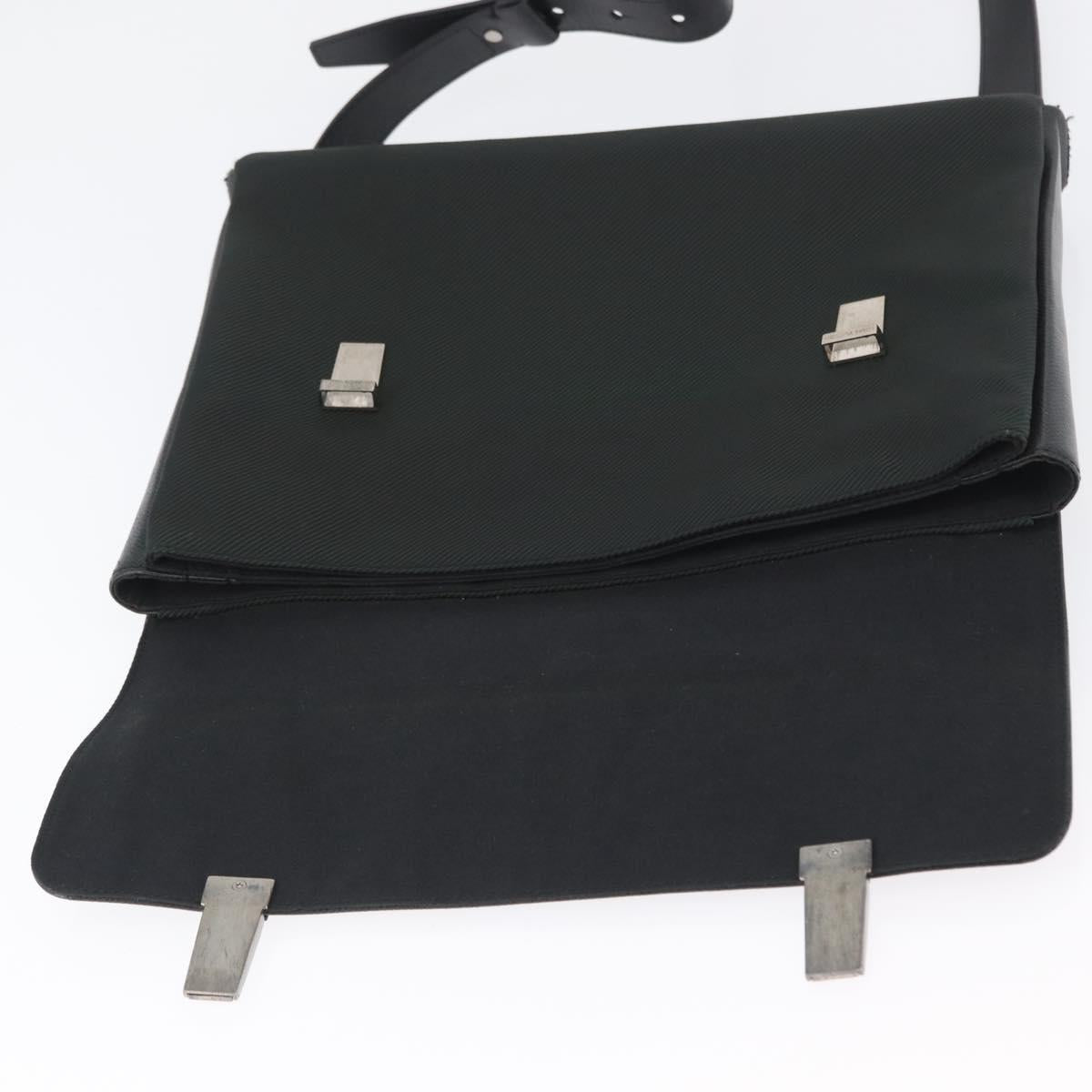 LOUIS VUITTON Taiga Saratov GM Shoulder Bag Ardoise M30882 LV Auth ka2868