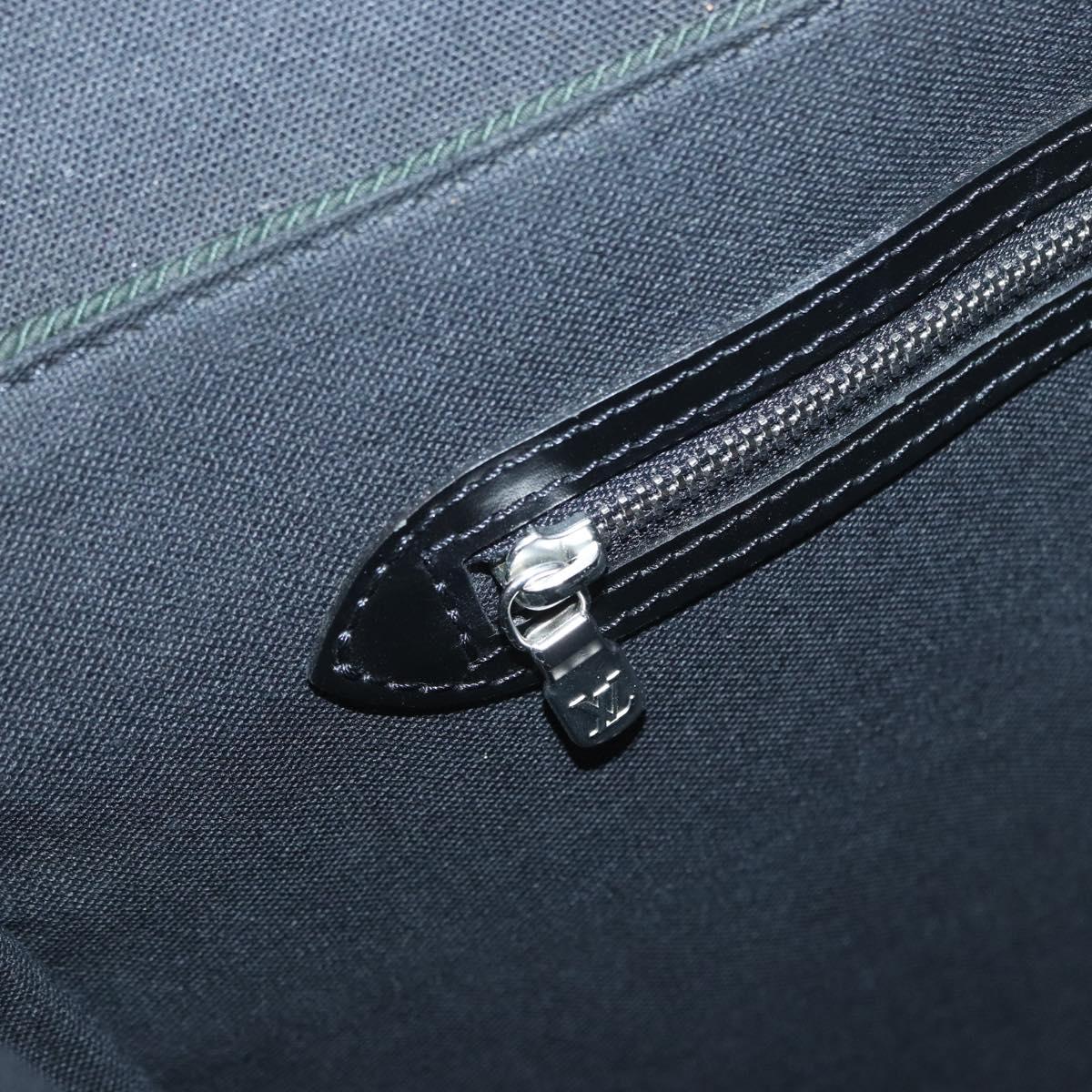 LOUIS VUITTON Taiga Saratov GM Shoulder Bag Ardoise M30882 LV Auth ka2868