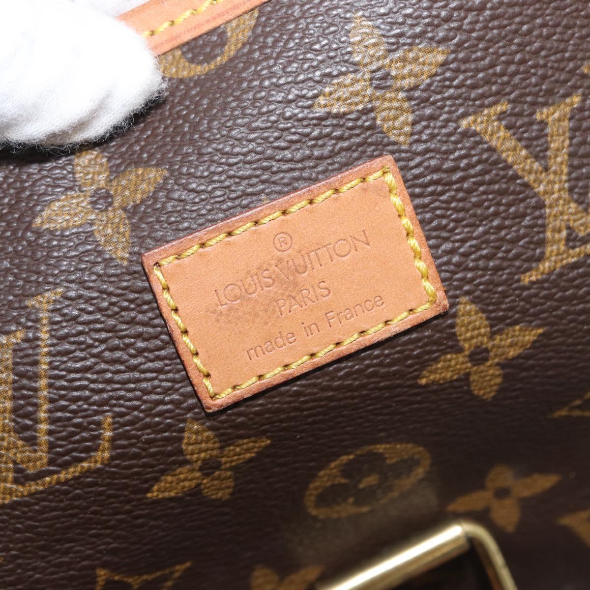 LOUIS VUITTON Monogram Saumur 35 Shoulder Bag M42254 LV Auth ka2872