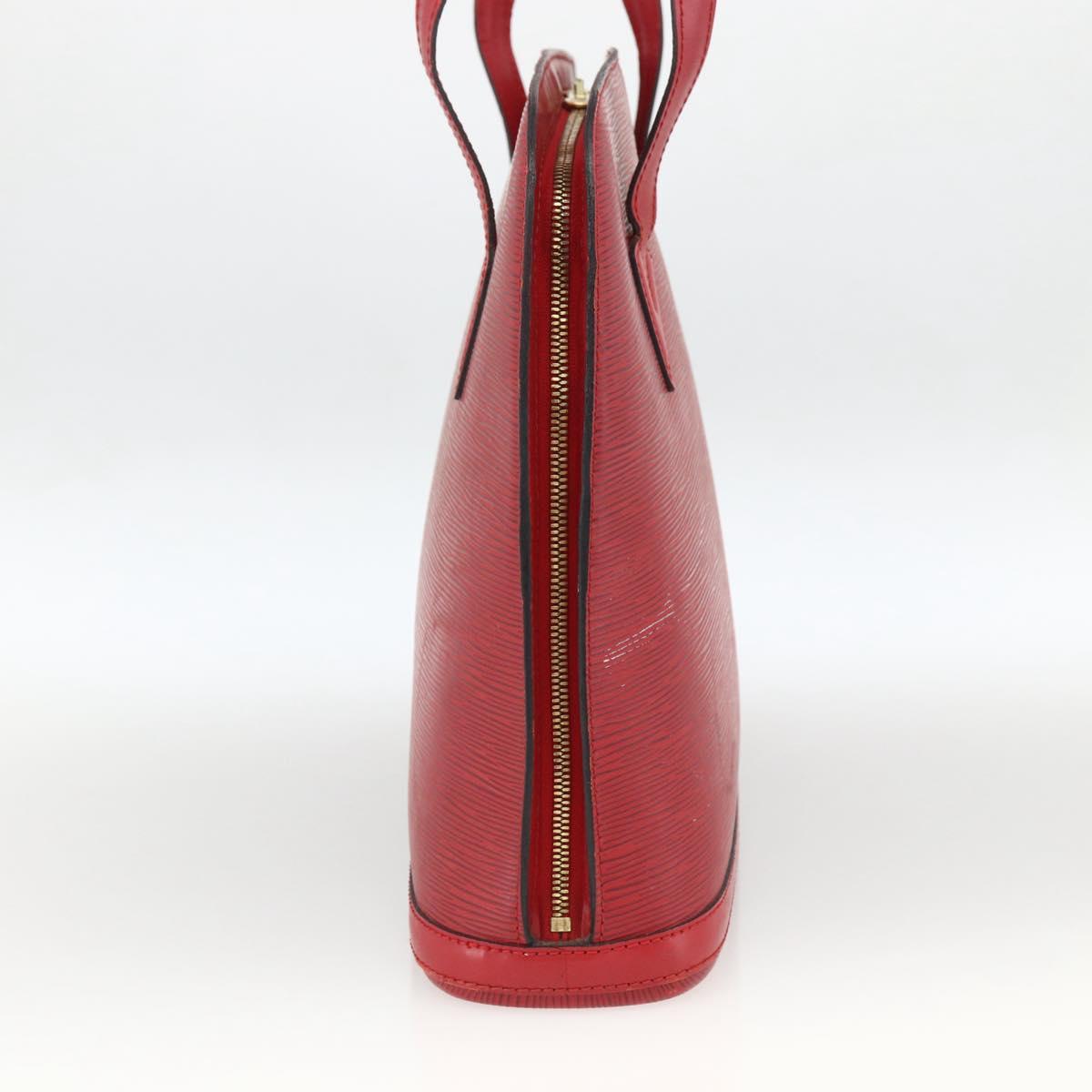 LOUIS VUITTON Epi Lussac Shoulder Bag Red M52287 LV Auth ka2880
