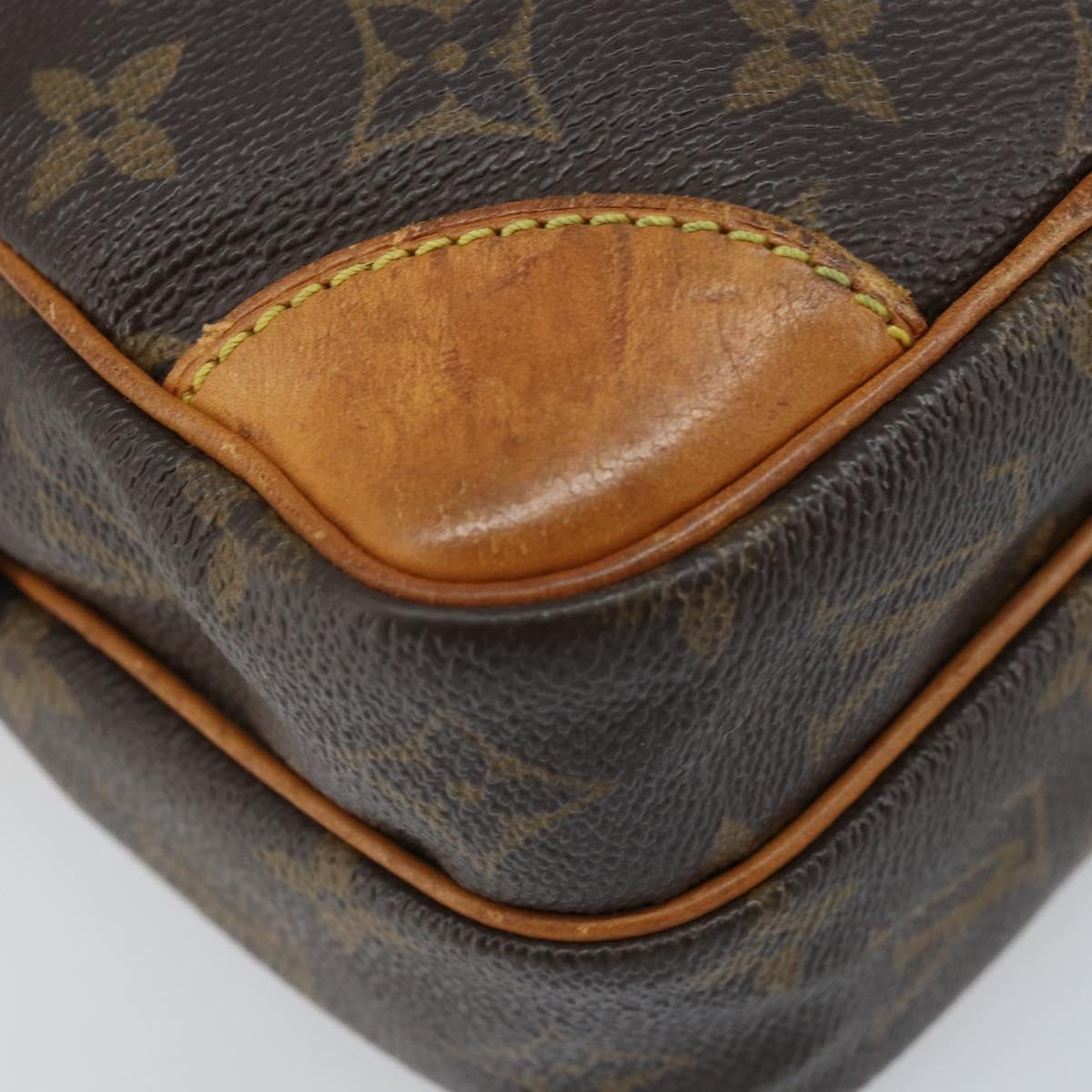 LOUIS VUITTON Monogram Amazon Shoulder Bag M45236 LV Auth ka2884