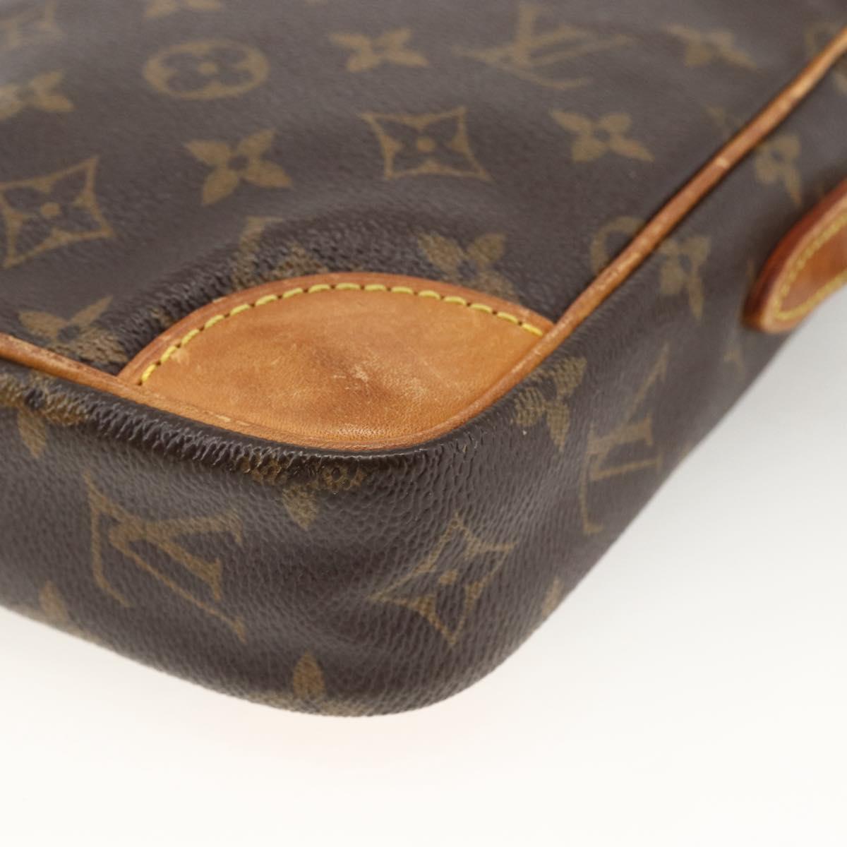 LOUIS VUITTON Monogram Danube Shoulder Bag M45266 LV Auth ka2911