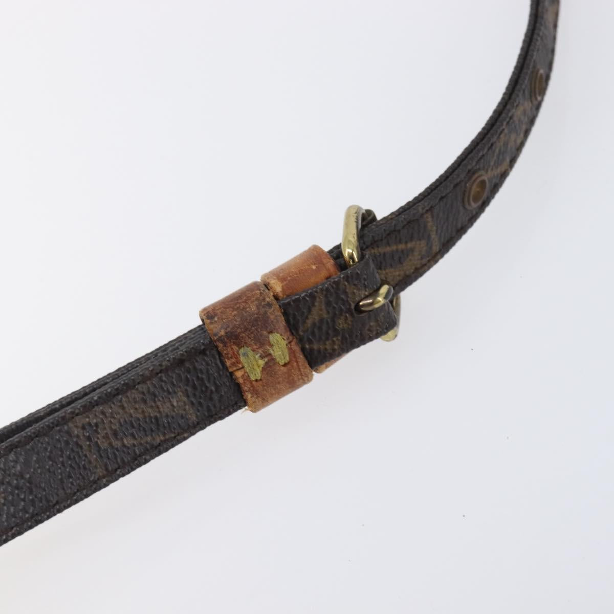LOUIS VUITTON Monogram Danube Shoulder Bag M45266 LV Auth ka2911