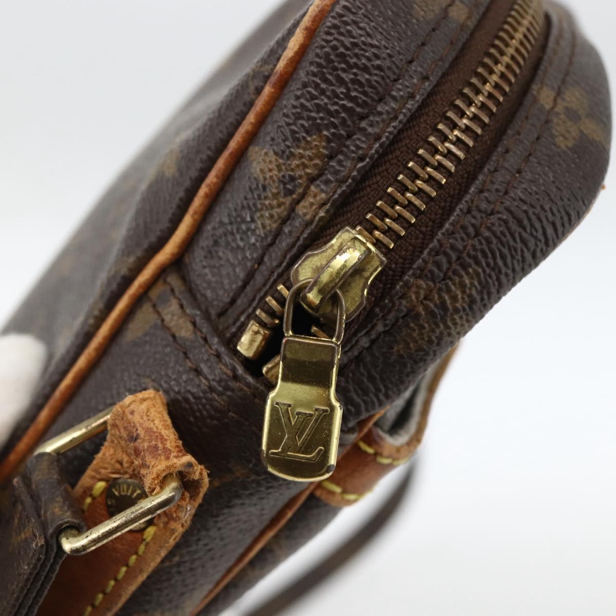 LOUIS VUITTON Monogram Danube Shoulder Bag M45266 LV Auth ka2911