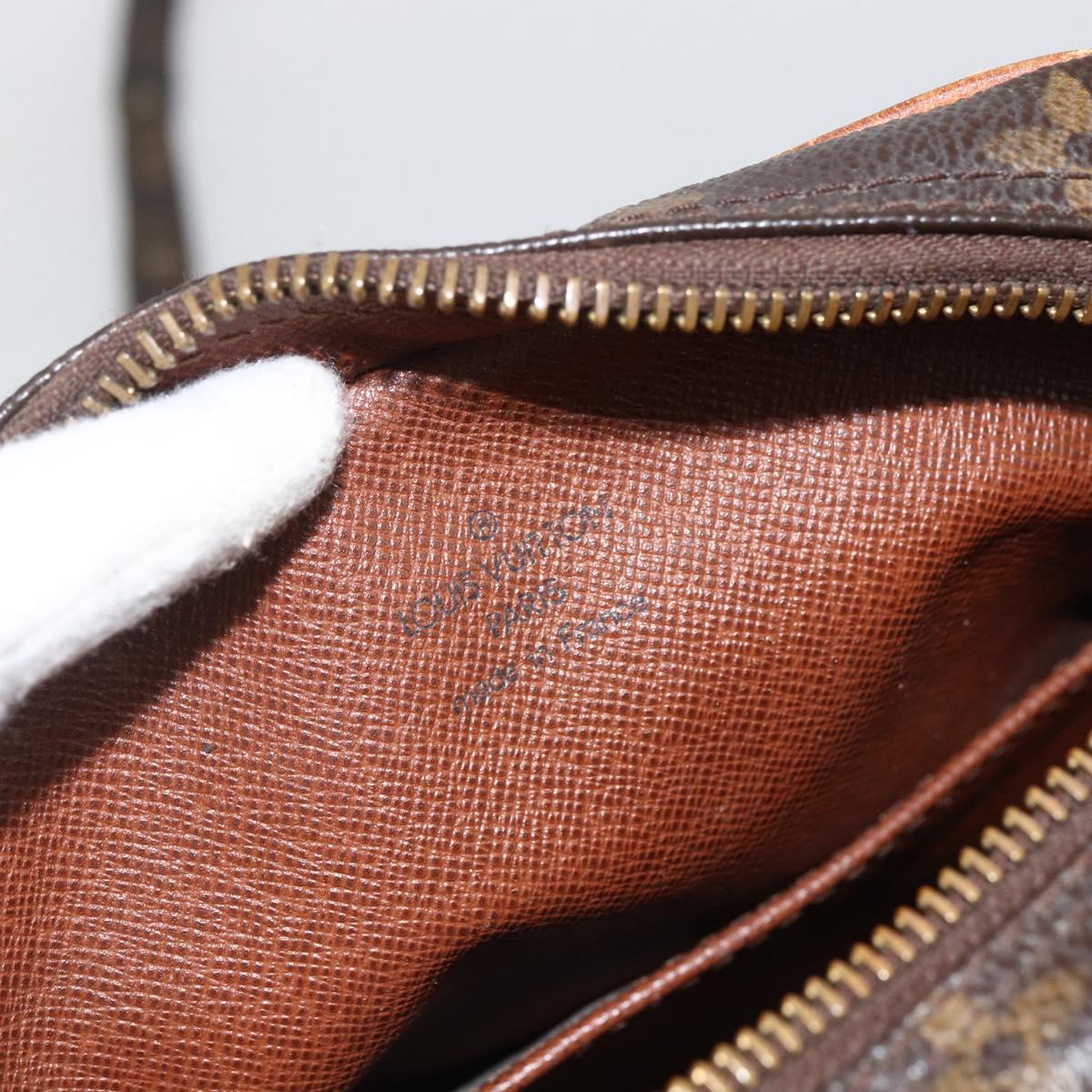 LOUIS VUITTON Monogram Danube Shoulder Bag M45266 LV Auth ka2911