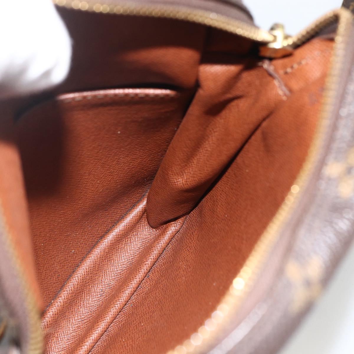 LOUIS VUITTON Monogram Danube Shoulder Bag M45266 LV Auth ka2911