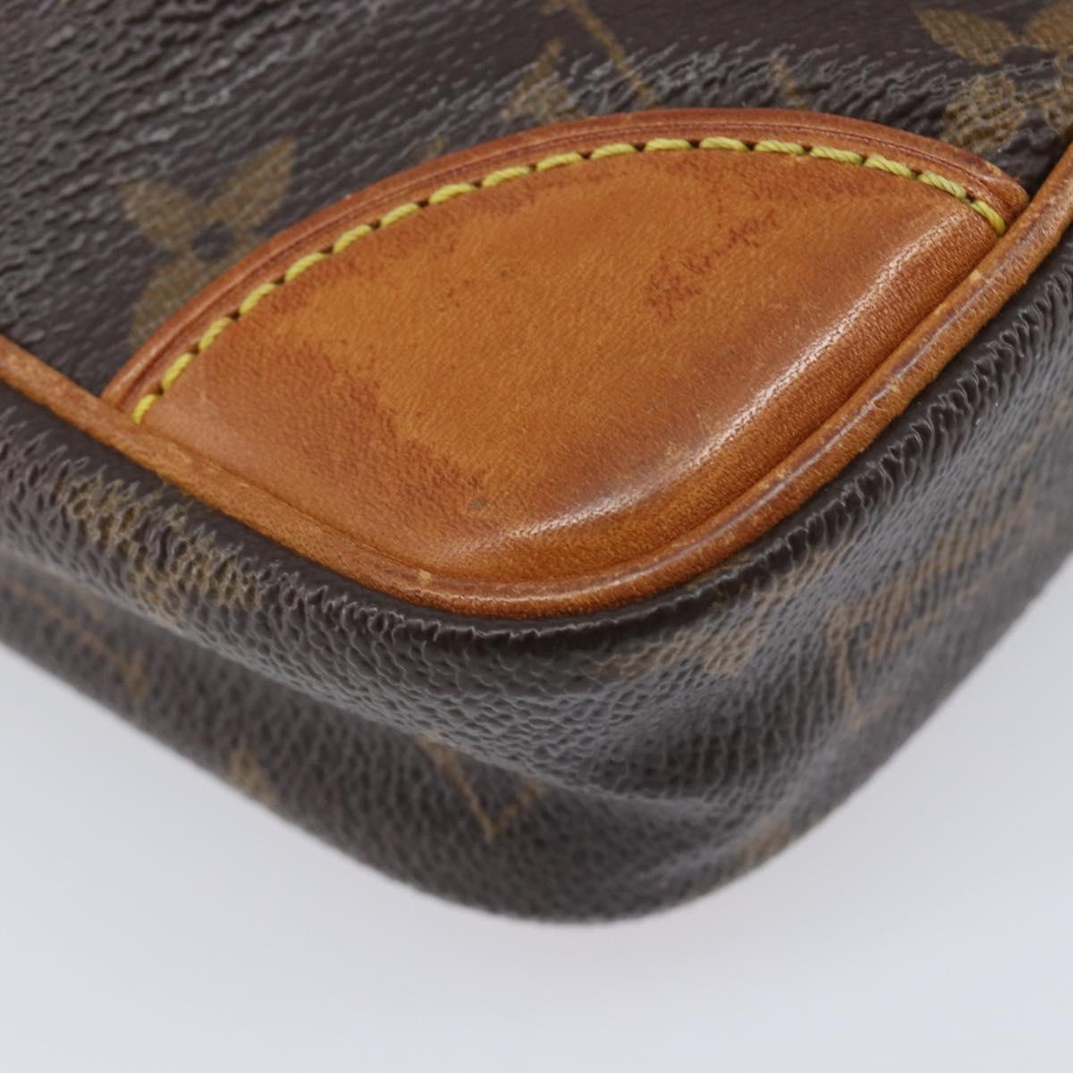 LOUIS VUITTON Monogram Danube Shoulder Bag M45266 LV Auth ka2911