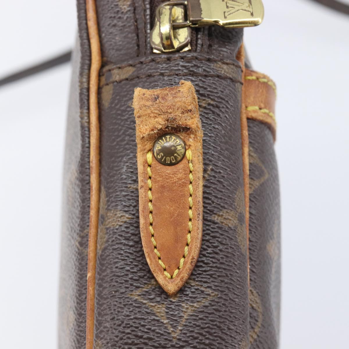 LOUIS VUITTON Monogram Danube Shoulder Bag M45266 LV Auth ka2911