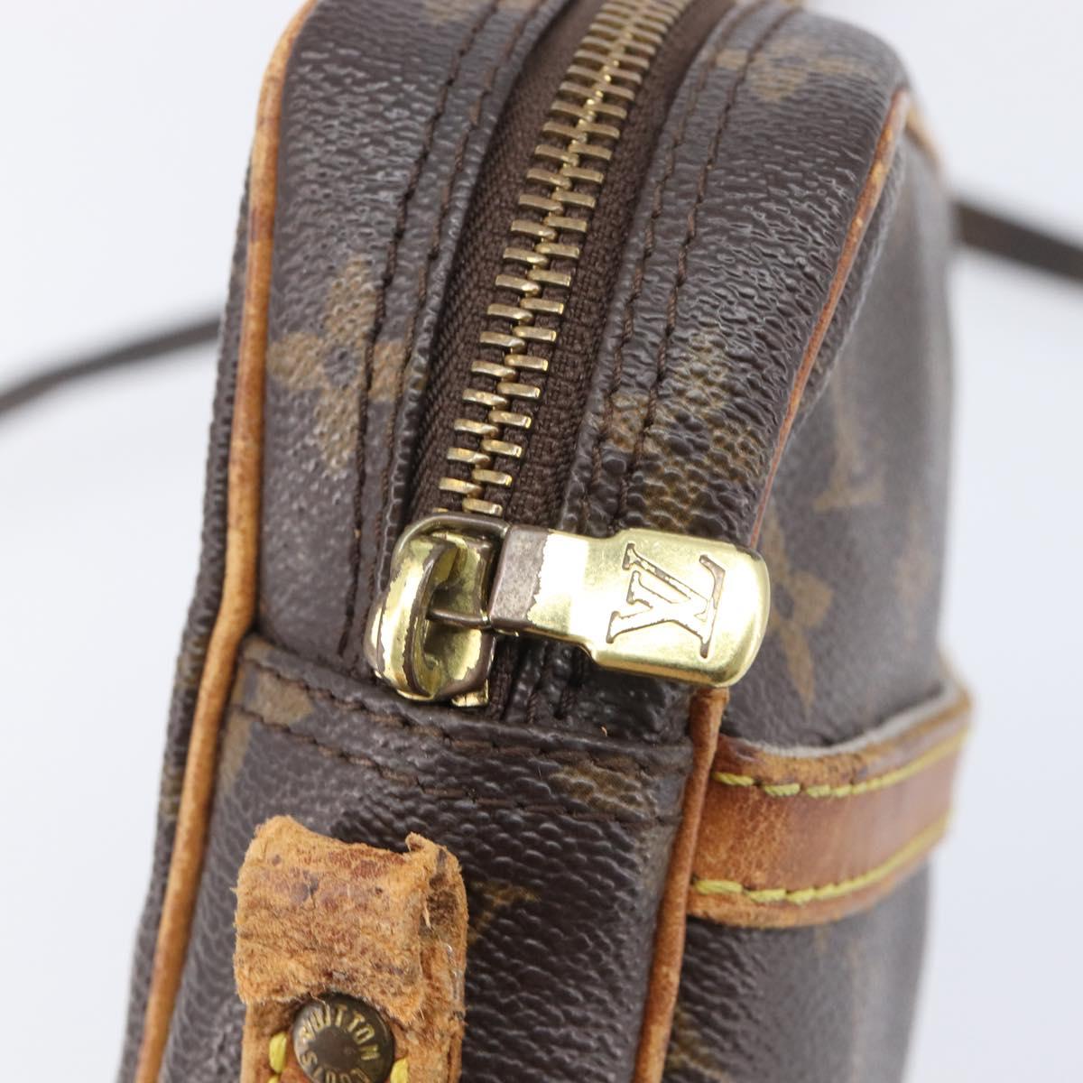 LOUIS VUITTON Monogram Danube Shoulder Bag M45266 LV Auth ka2911