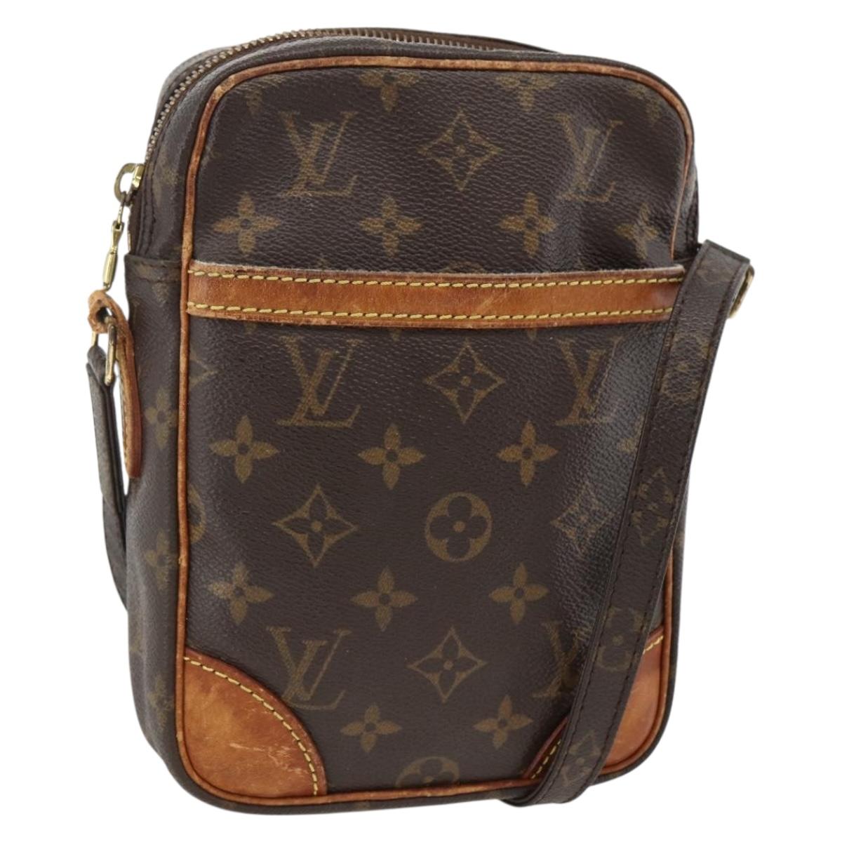 LOUIS VUITTON Monogram Danube Shoulder Bag M45266 LV Auth ka2911