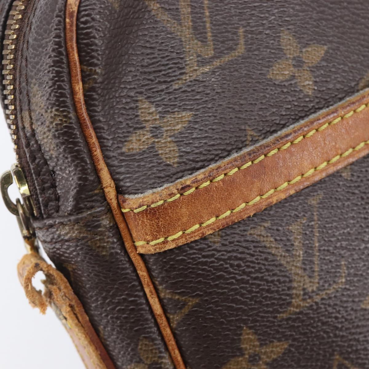 LOUIS VUITTON Monogram Danube Shoulder Bag M45266 LV Auth ka2911