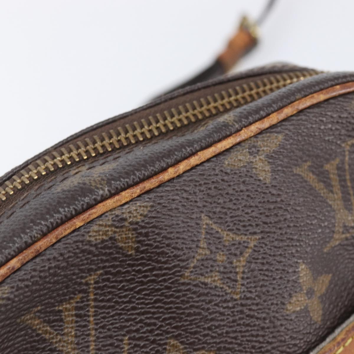 LOUIS VUITTON Monogram Danube Shoulder Bag M45266 LV Auth ka2911