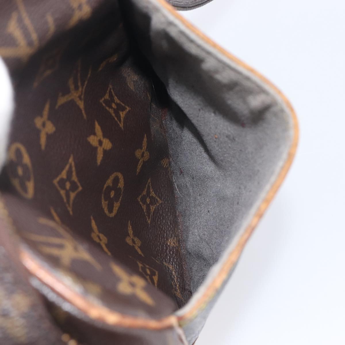 LOUIS VUITTON Monogram Danube Shoulder Bag M45266 LV Auth ka2911