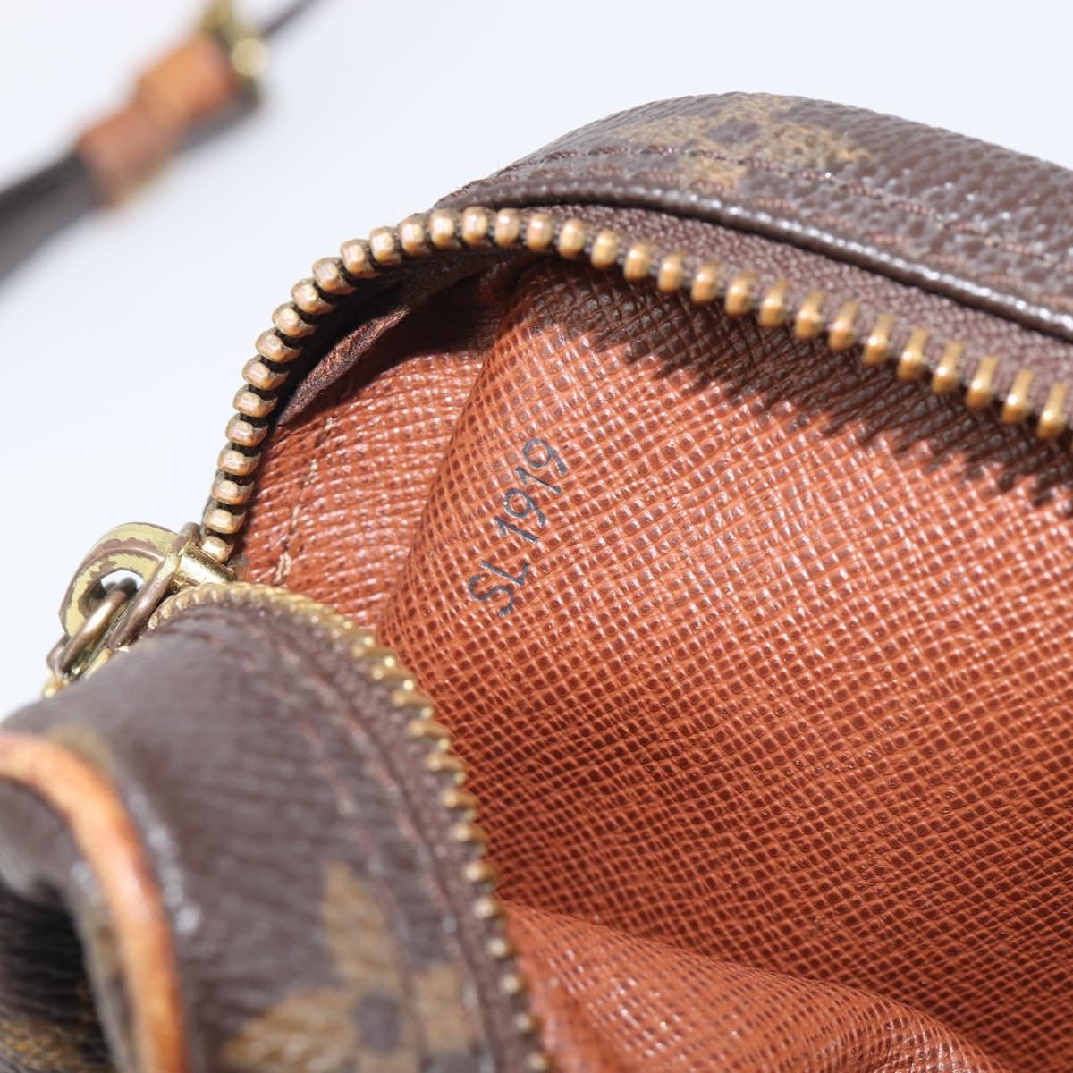 LOUIS VUITTON Monogram Danube Shoulder Bag M45266 LV Auth ka2911