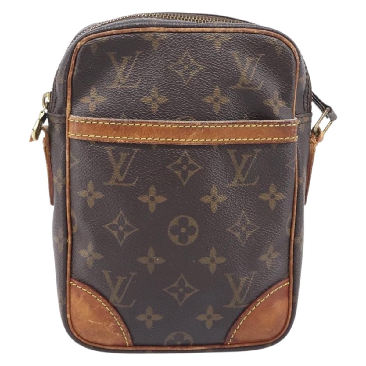 LOUIS VUITTON Monogram Danube Shoulder Bag M45266 LV Auth ka2911