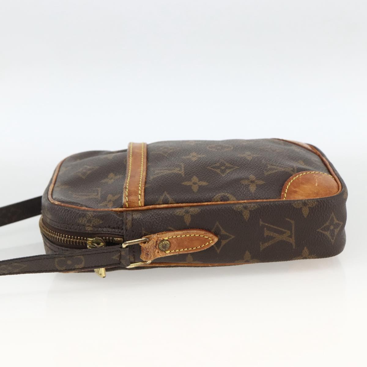 LOUIS VUITTON Monogram Danube Shoulder Bag M45266 LV Auth ka2911