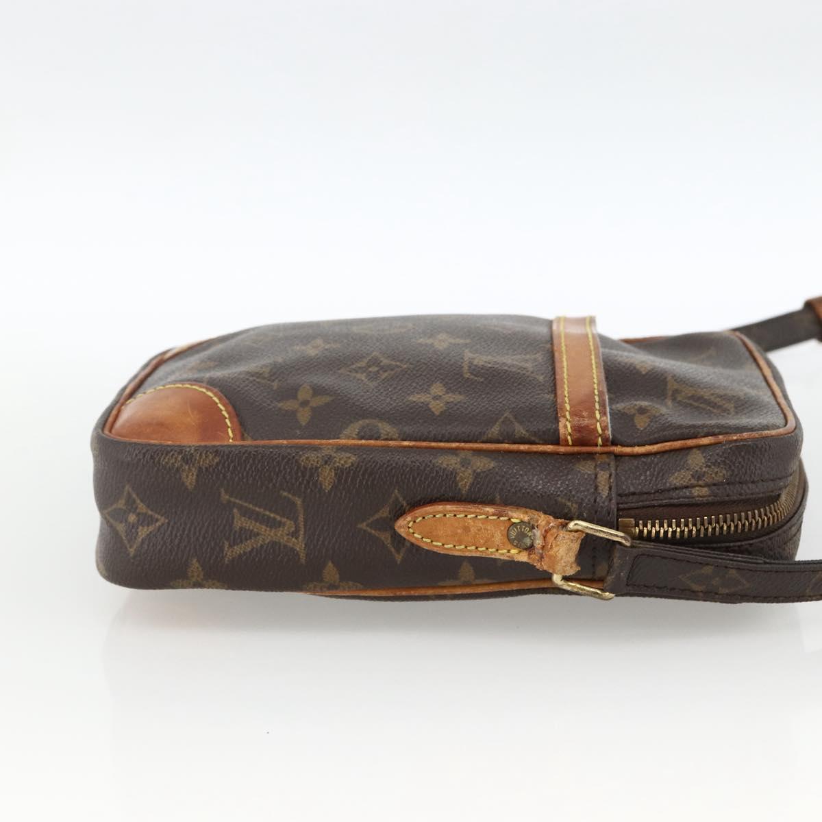 LOUIS VUITTON Monogram Danube Shoulder Bag M45266 LV Auth ka2911