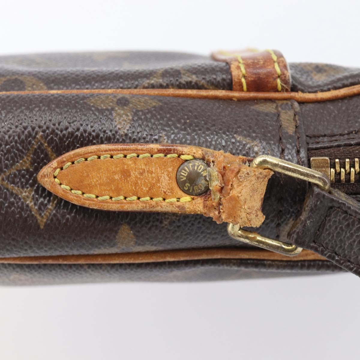 LOUIS VUITTON Monogram Danube Shoulder Bag M45266 LV Auth ka2911