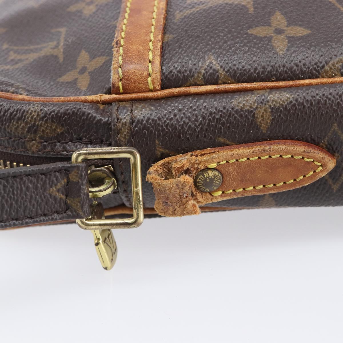 LOUIS VUITTON Monogram Danube Shoulder Bag M45266 LV Auth ka2911