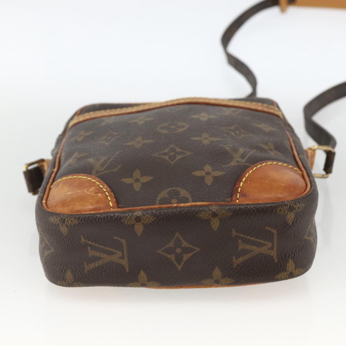 LOUIS VUITTON Monogram Danube Shoulder Bag M45266 LV Auth ka2911
