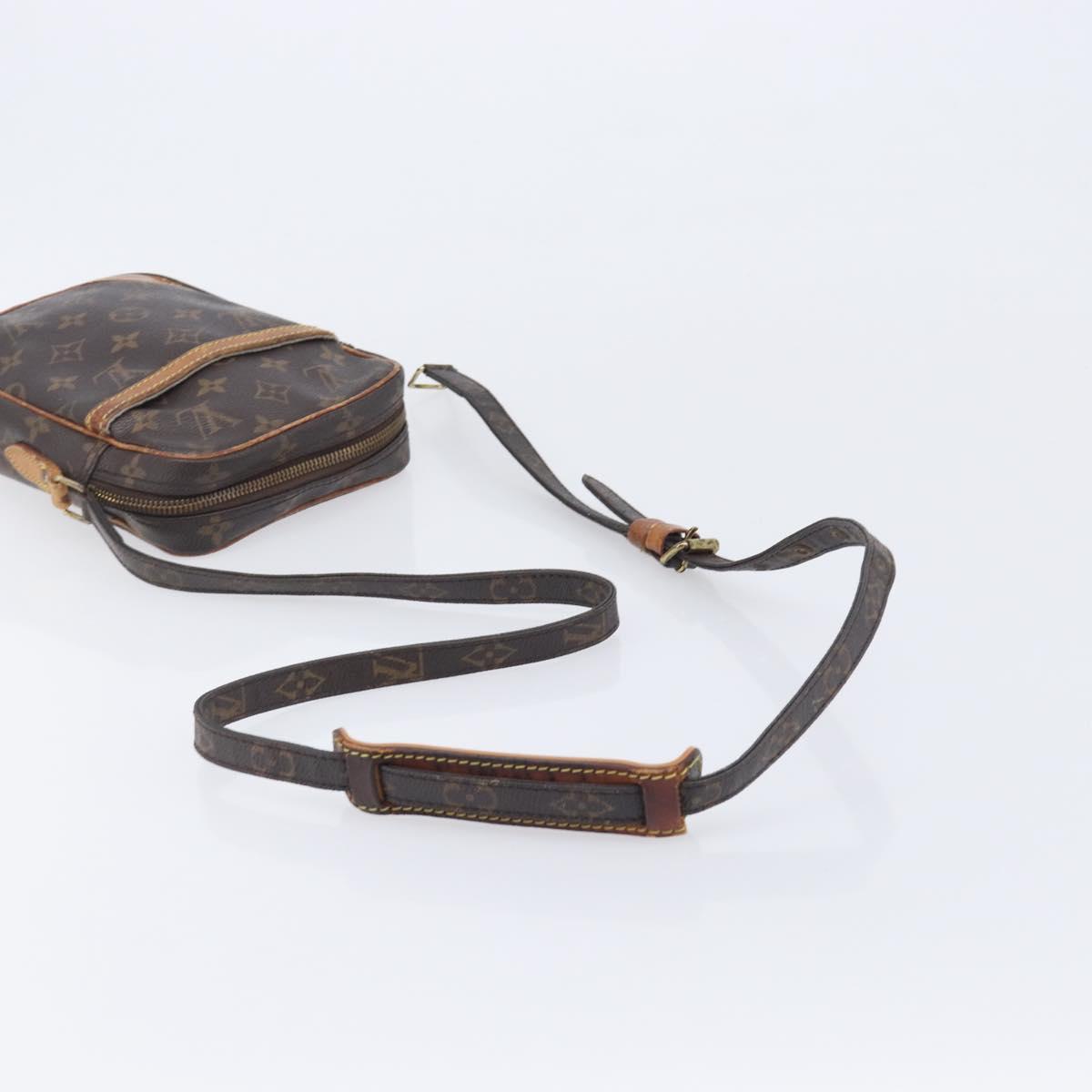 LOUIS VUITTON Monogram Danube Shoulder Bag M45266 LV Auth ka2911