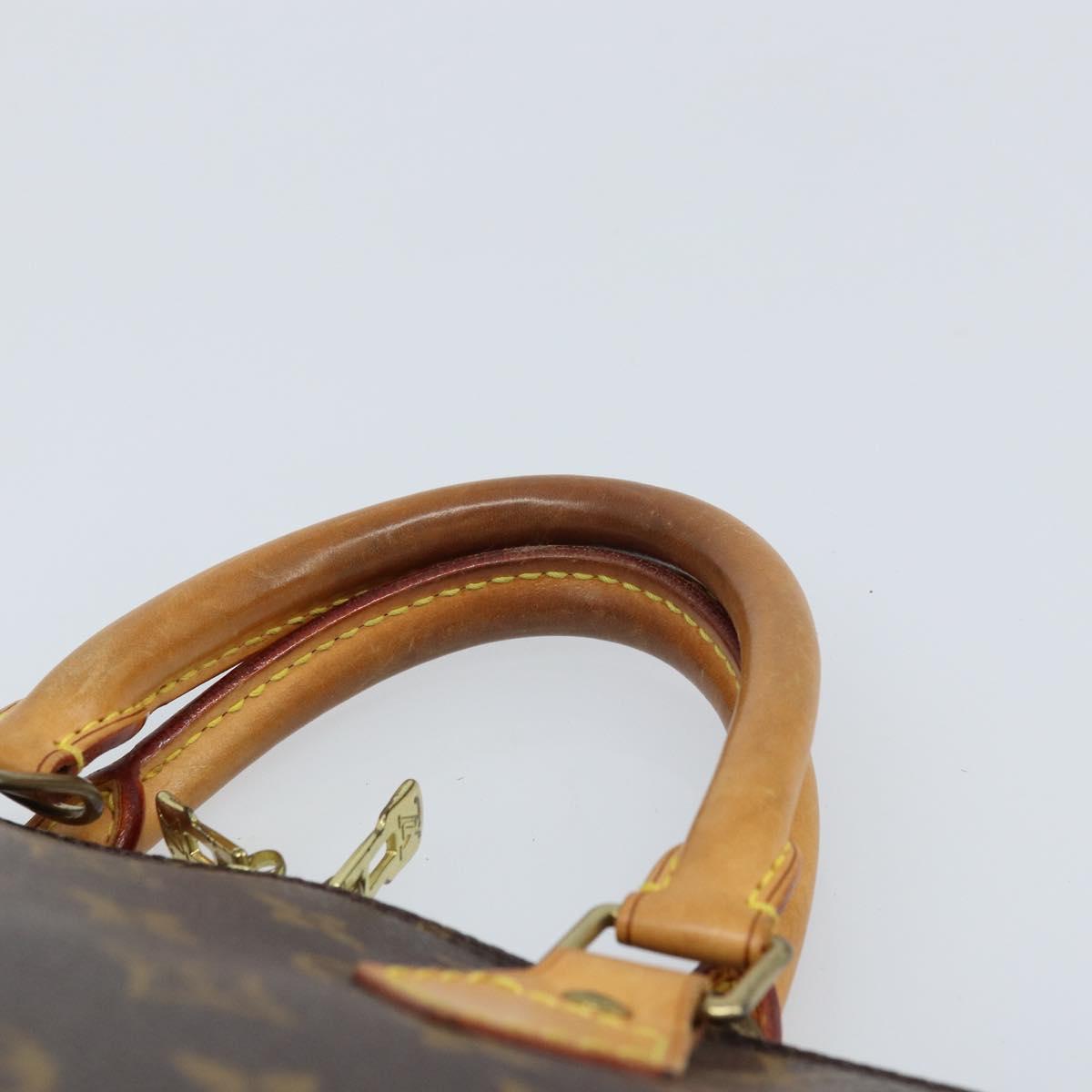 LOUIS VUITTON Monogram Alma Hand Bag M51130 LV Auth ka2922
