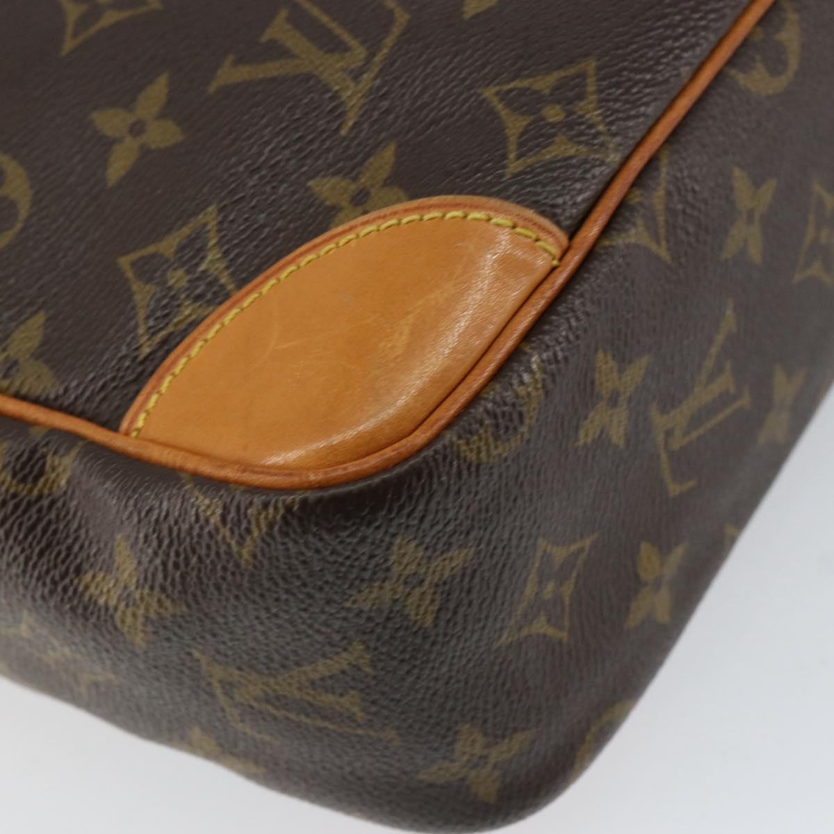 LOUIS VUITTON Monogram Trocadero 30 Shoulder Bag M51272 LV Auth ka293