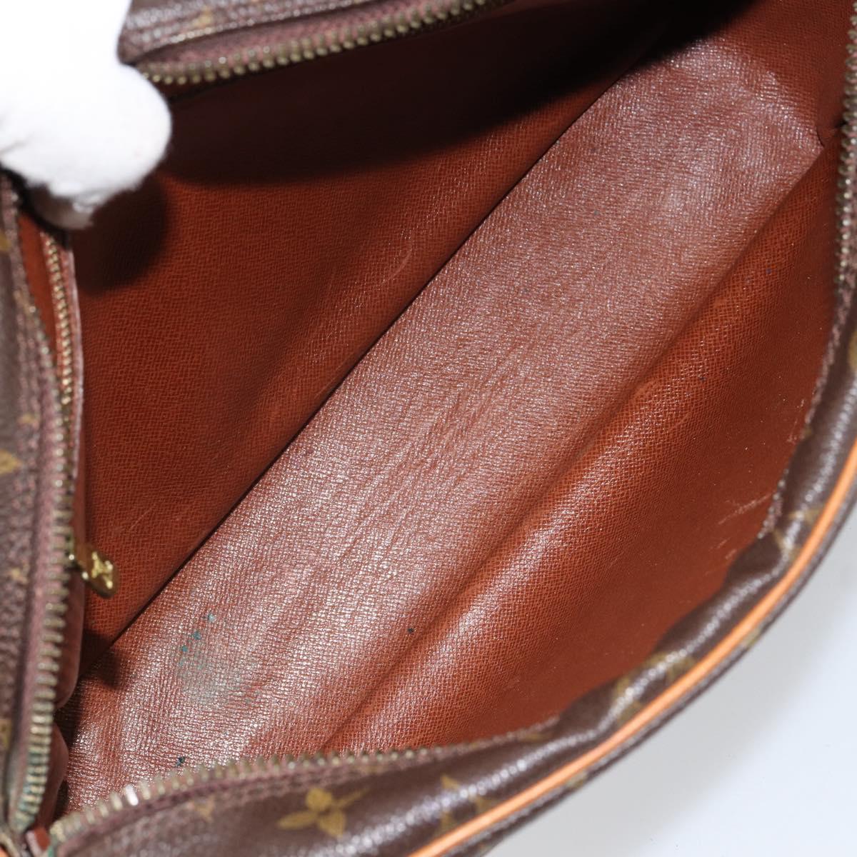 LOUIS VUITTON Monogram Trocadero 30 Shoulder Bag M51272 LV Auth ka293