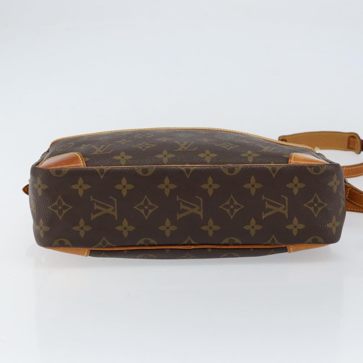 LOUIS VUITTON Monogram Trocadero 30 Shoulder Bag M51272 LV Auth ka293