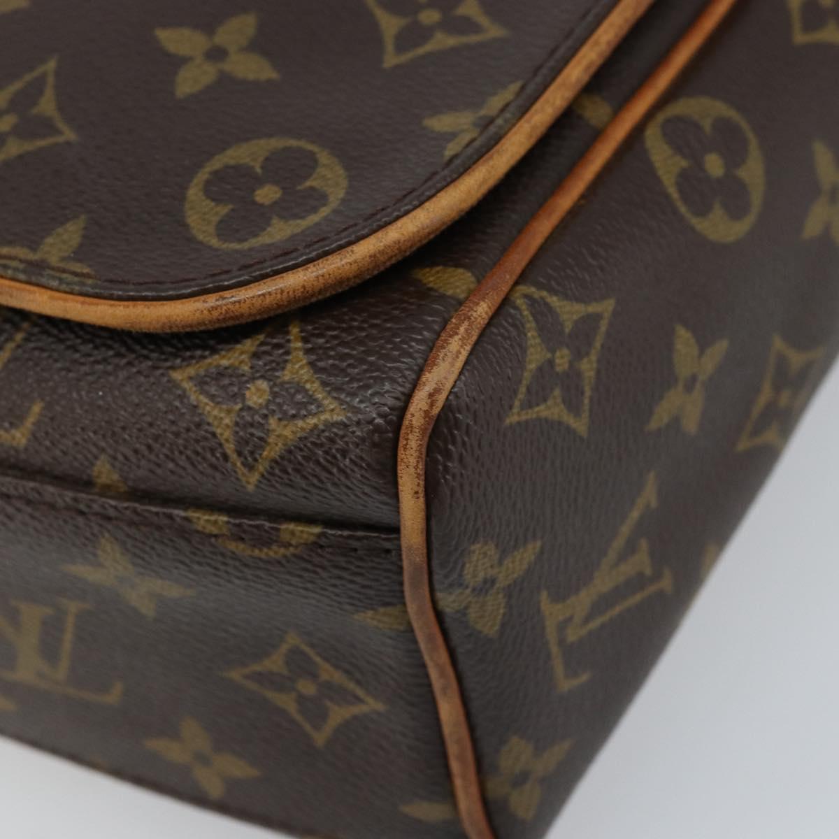 LOUIS VUITTON Monogram Abbesses Shoulder Bag M45257 LV Auth ka2954