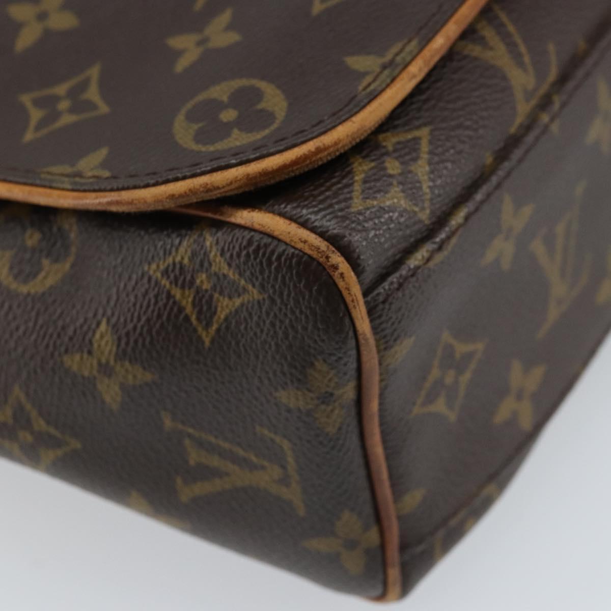 LOUIS VUITTON Monogram Abbesses Shoulder Bag M45257 LV Auth ka2954