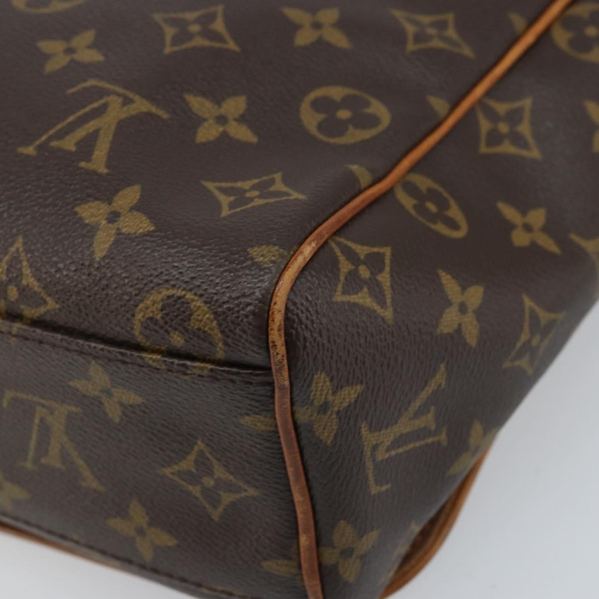 LOUIS VUITTON Monogram Abbesses Shoulder Bag M45257 LV Auth ka2954