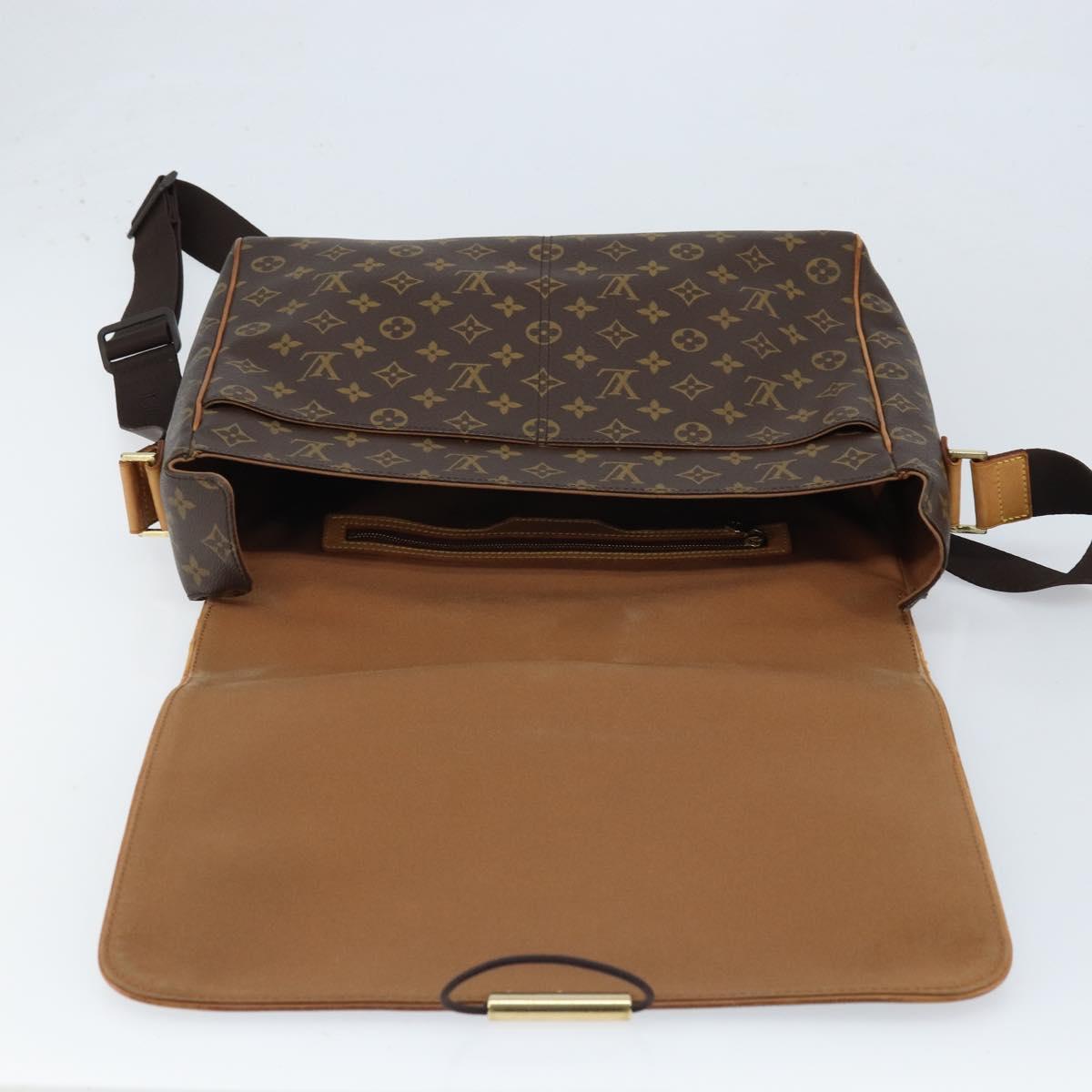 LOUIS VUITTON Monogram Abbesses Shoulder Bag M45257 LV Auth ka2954