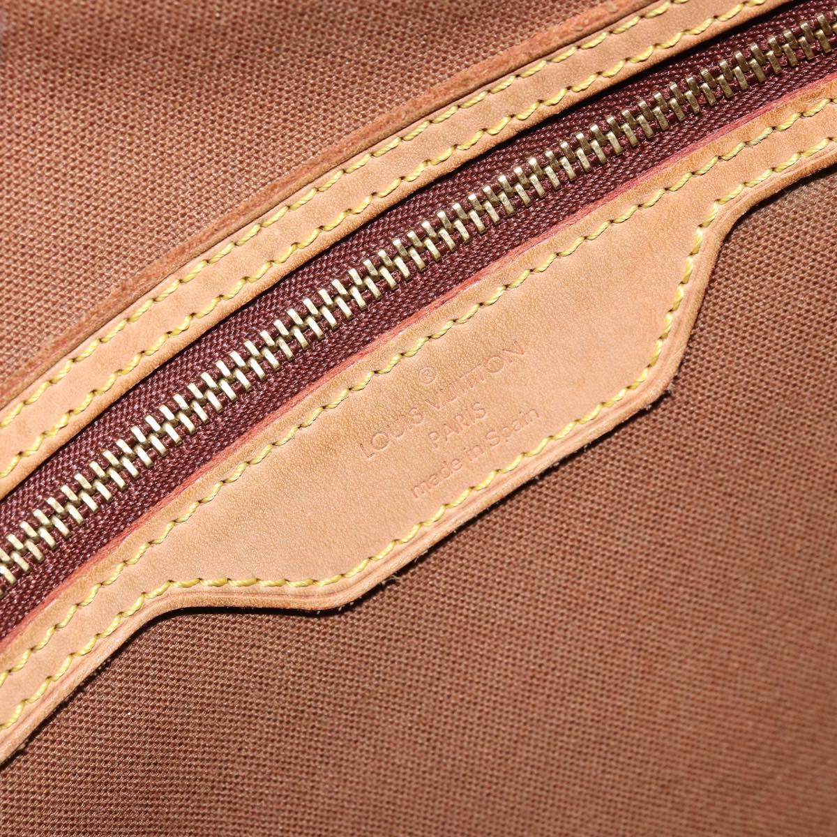 LOUIS VUITTON Monogram Abbesses Shoulder Bag M45257 LV Auth ka2954
