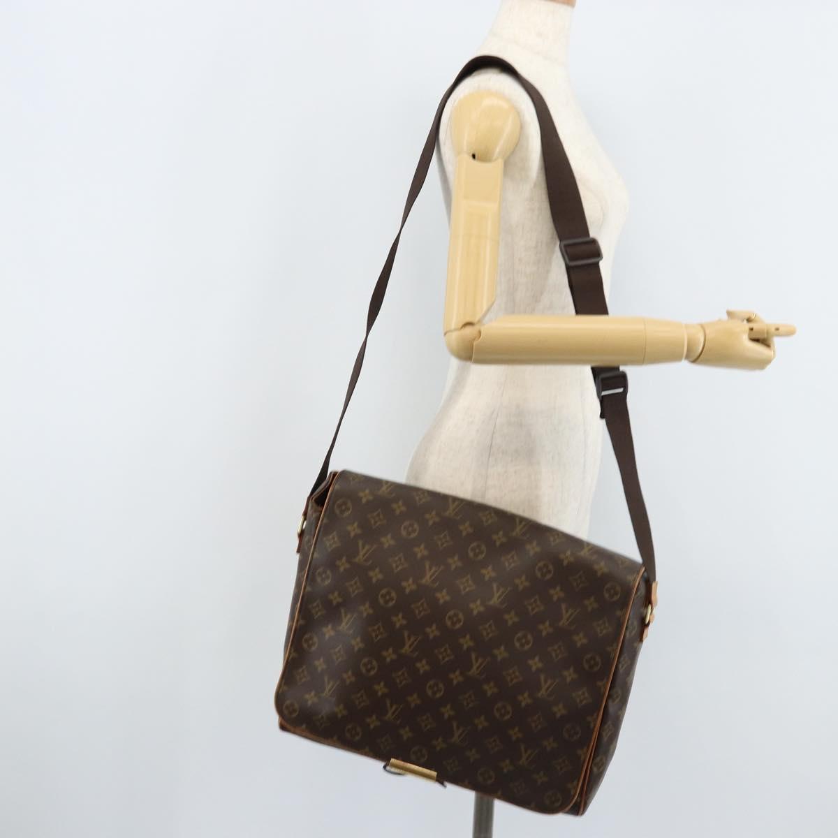 LOUIS VUITTON Monogram Abbesses Shoulder Bag M45257 LV Auth ka2954