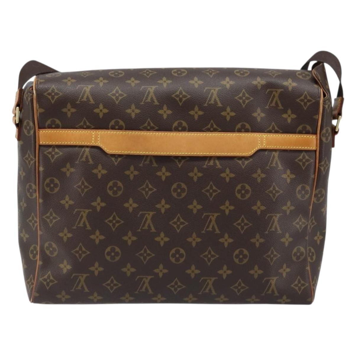 LOUIS VUITTON Monogram Abbesses Shoulder Bag M45257 LV Auth ka2954