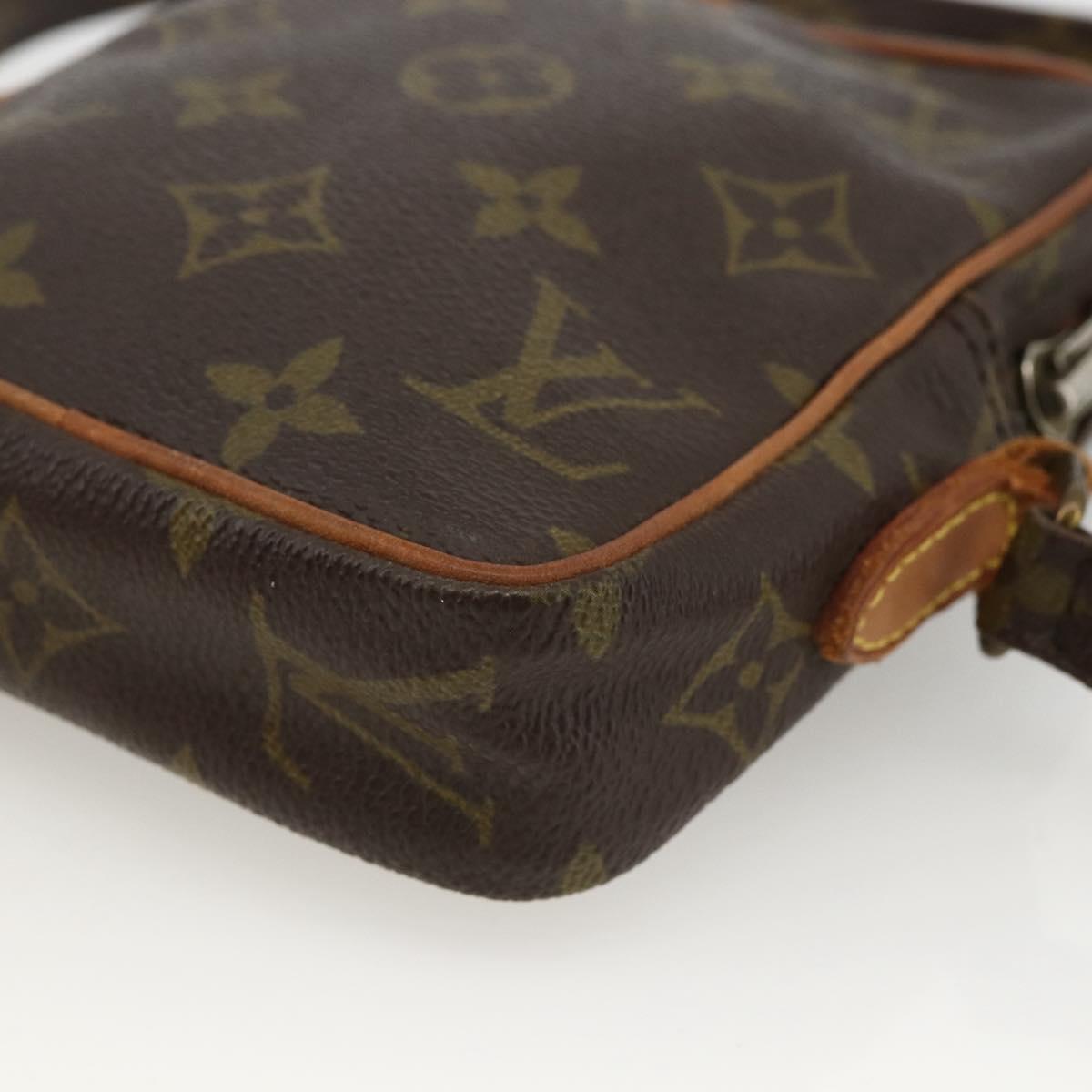 LOUIS VUITTON Monogram Mini Danube Shoulder Bag M45268 LV Auth ka2961