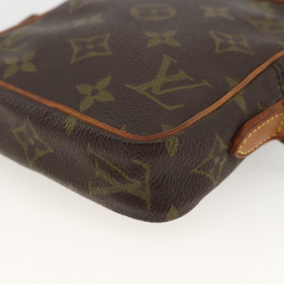 LOUIS VUITTON Monogram Mini Danube Shoulder Bag M45268 LV Auth ka2961