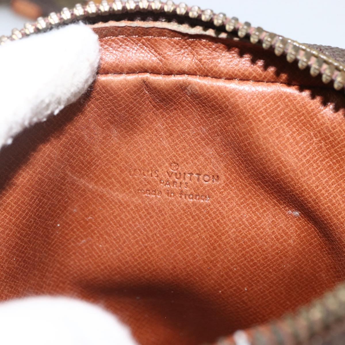 LOUIS VUITTON Monogram Mini Danube Shoulder Bag M45268 LV Auth ka2961