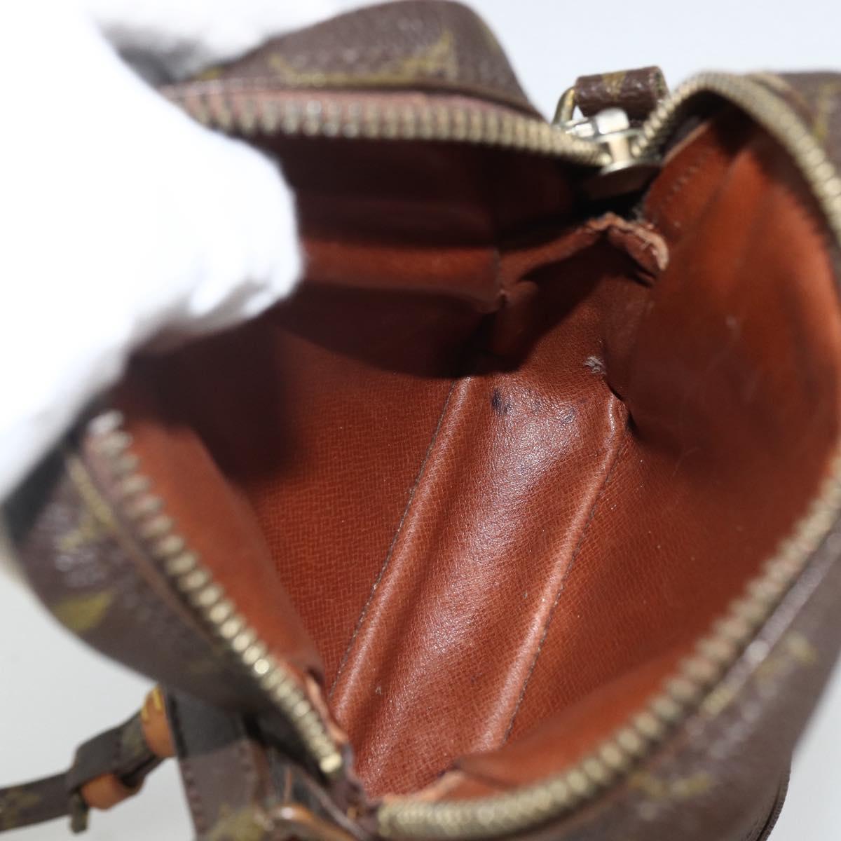 LOUIS VUITTON Monogram Mini Danube Shoulder Bag M45268 LV Auth ka2961