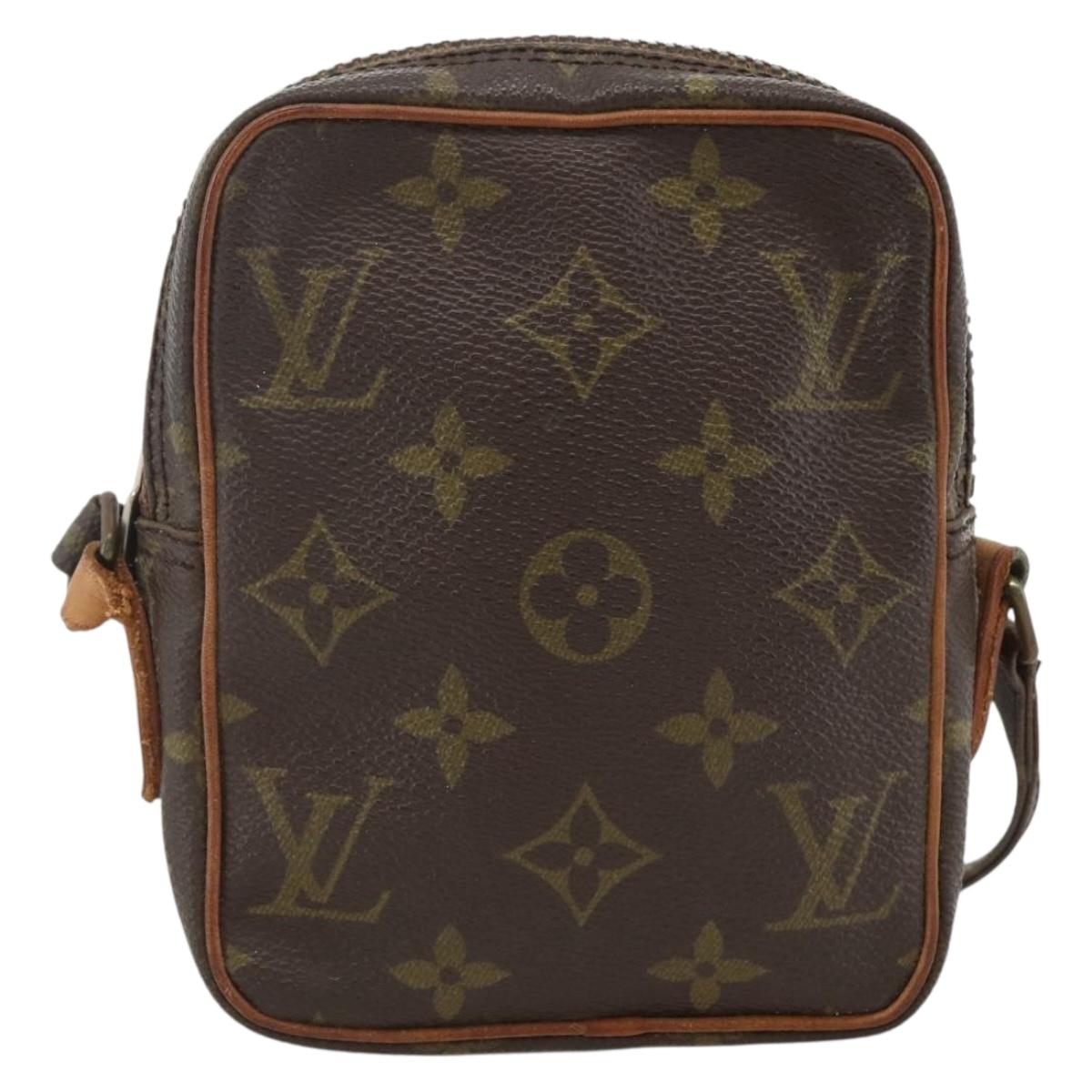 LOUIS VUITTON Monogram Mini Danube Shoulder Bag M45268 LV Auth ka2961