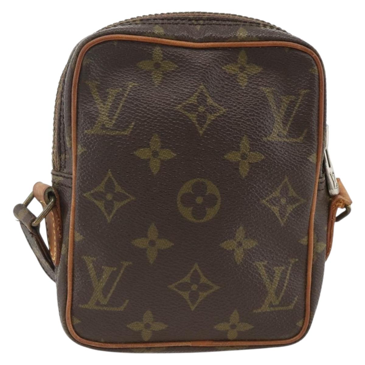 LOUIS VUITTON Monogram Mini Danube Shoulder Bag M45268 LV Auth ka2961