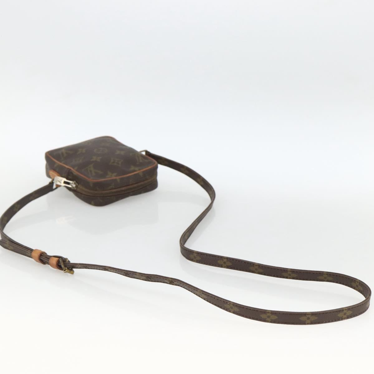 LOUIS VUITTON Monogram Mini Danube Shoulder Bag M45268 LV Auth ka2961