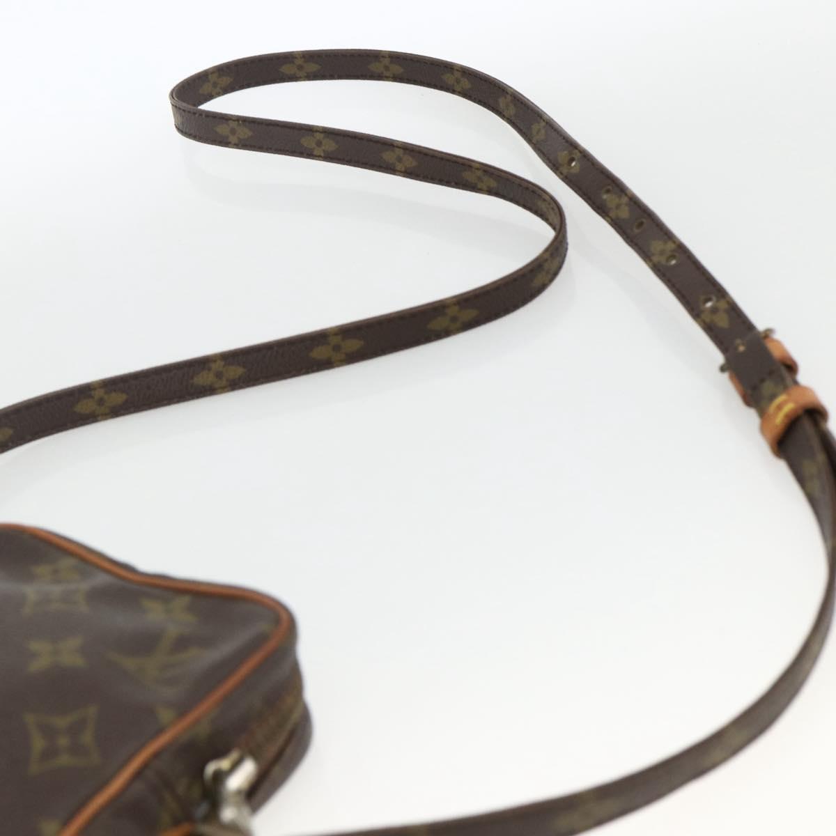 LOUIS VUITTON Monogram Mini Danube Shoulder Bag M45268 LV Auth ka2961