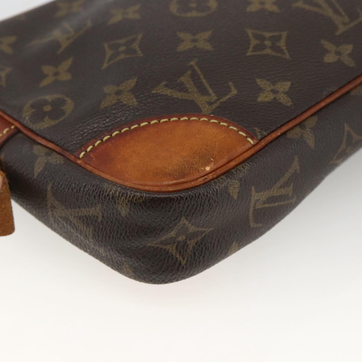 LOUIS VUITTON Monogram Marly Dragonne GM Clutch Bag M51825 LV Auth ka2970
