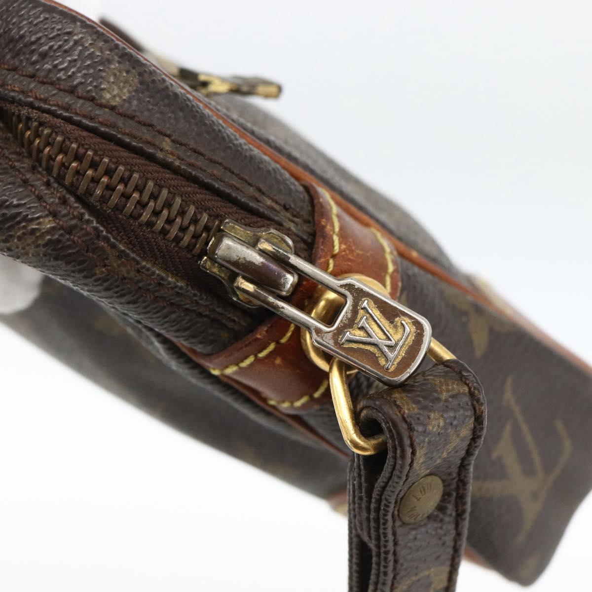 LOUIS VUITTON Monogram Marly Dragonne GM Clutch Bag M51825 LV Auth ka2970