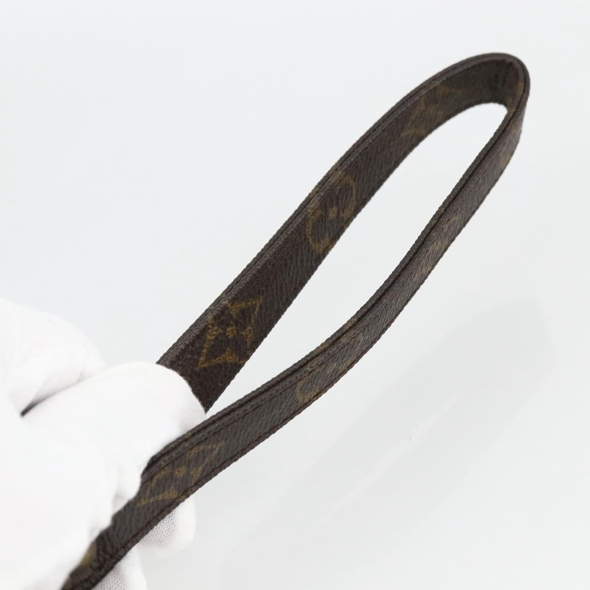 LOUIS VUITTON Monogram Marly Dragonne GM Clutch Bag M51825 LV Auth ka2970