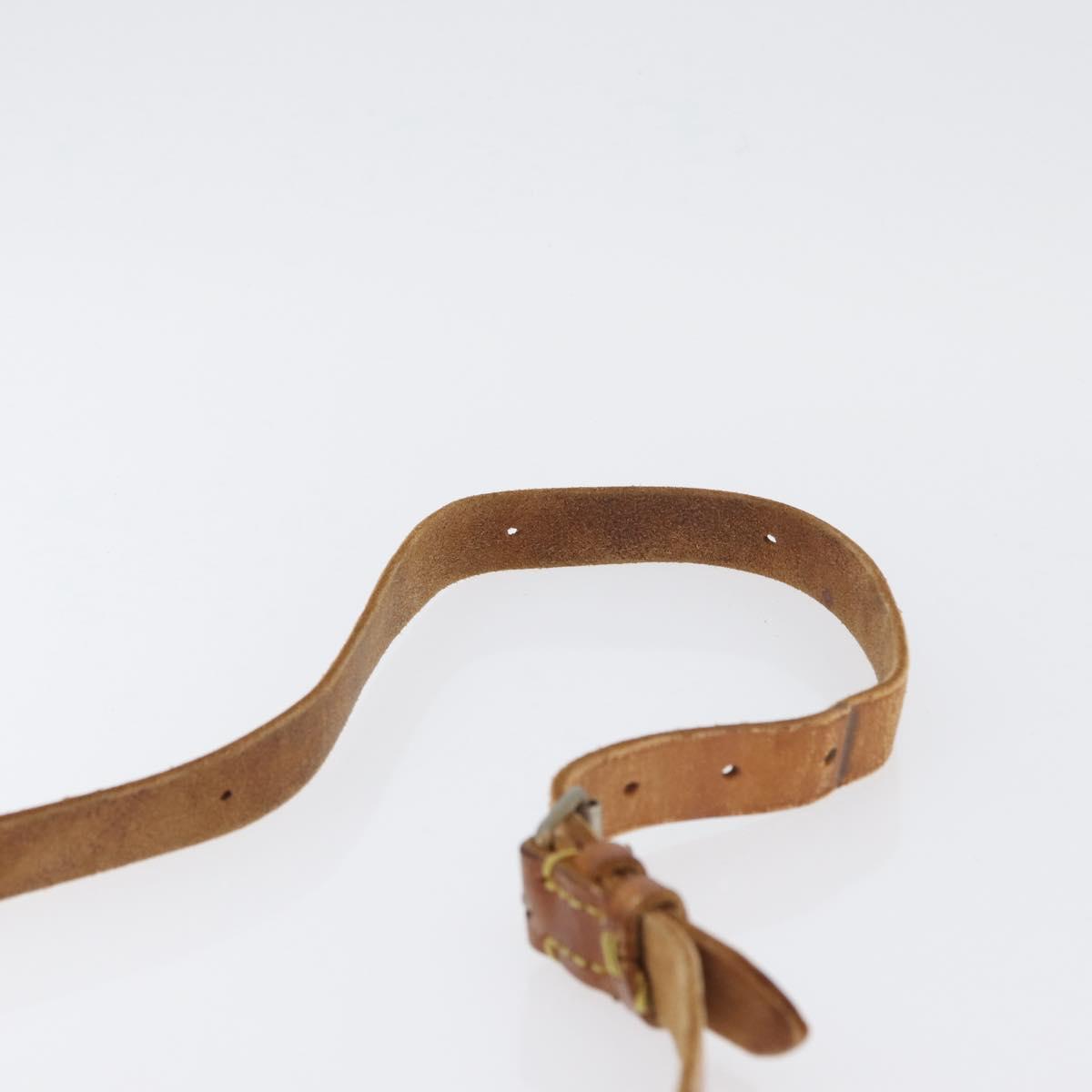 LOUIS VUITTON Monogram Cartouchiere MM Bag Vintage M51253 LV Auth ka2974