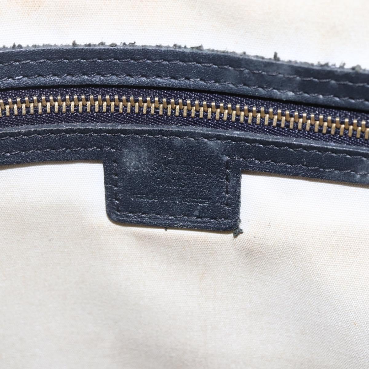 LOUIS VUITTON Monogram Mini Lucille GM Tote Bag TST Blue M92679 LV Auth ka298