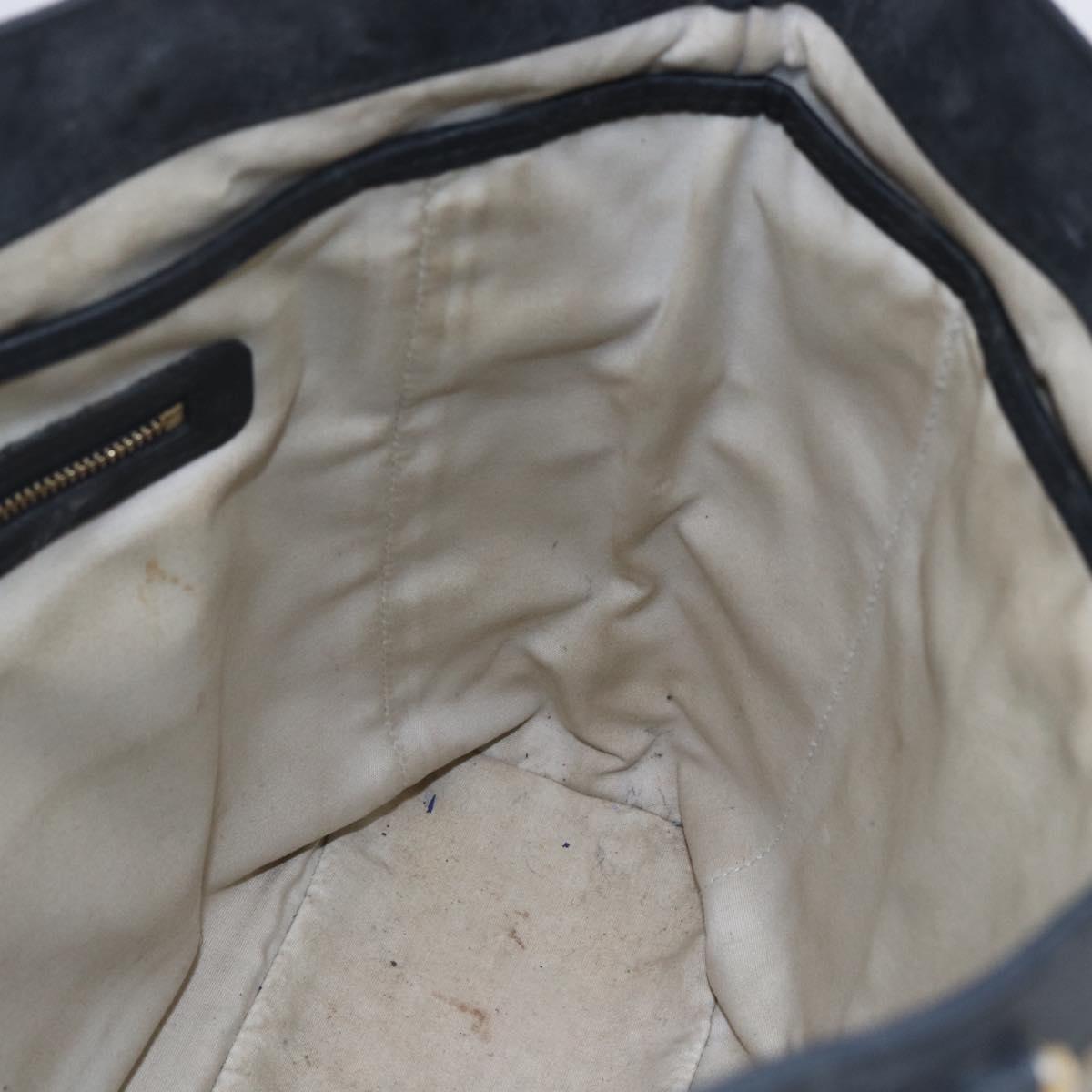 LOUIS VUITTON Monogram Mini Lucille GM Tote Bag TST Blue M92679 LV Auth ka298